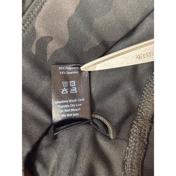 Hylete Womens Camo Sports Bra - Picture 3 of 4